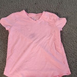 Pink shirt